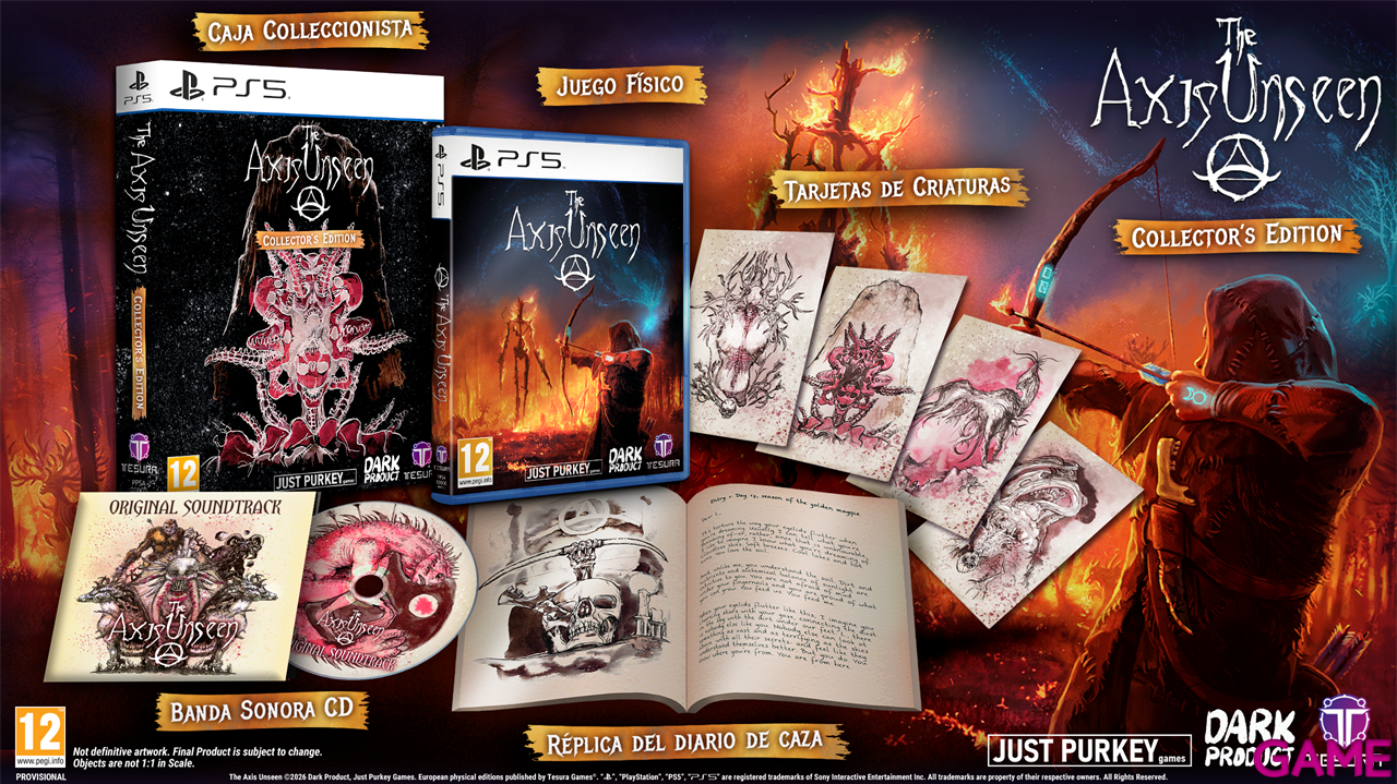 The Axis Unseen Collector´s Edition-0