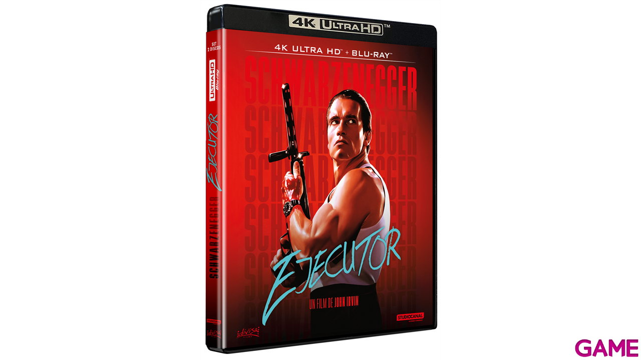 Ejecutor 4K + BD-0