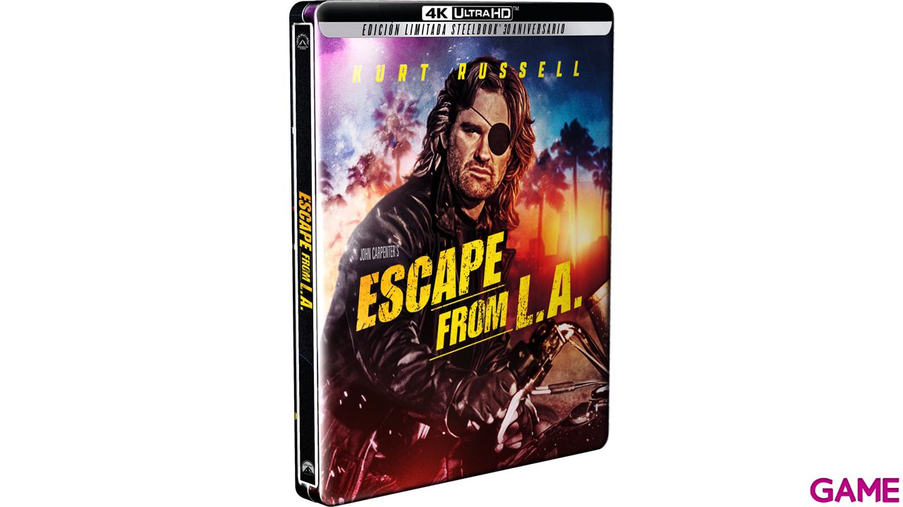 2013 Rescate en L.A. 4K Edición Steelbook-0
