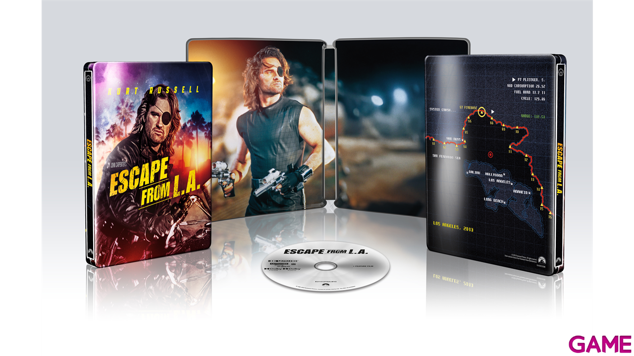 2013 Rescate en L.A. 4K Edición Steelbook-1