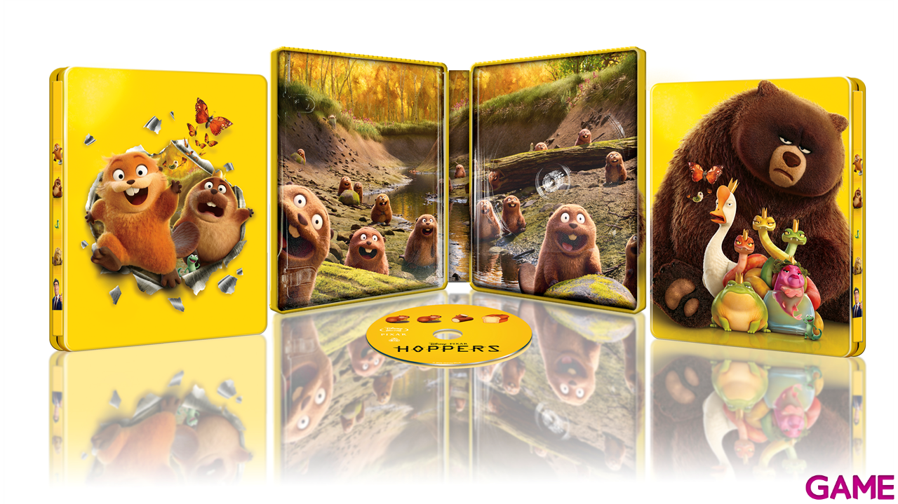 Hoppers Edición Steelbook-0