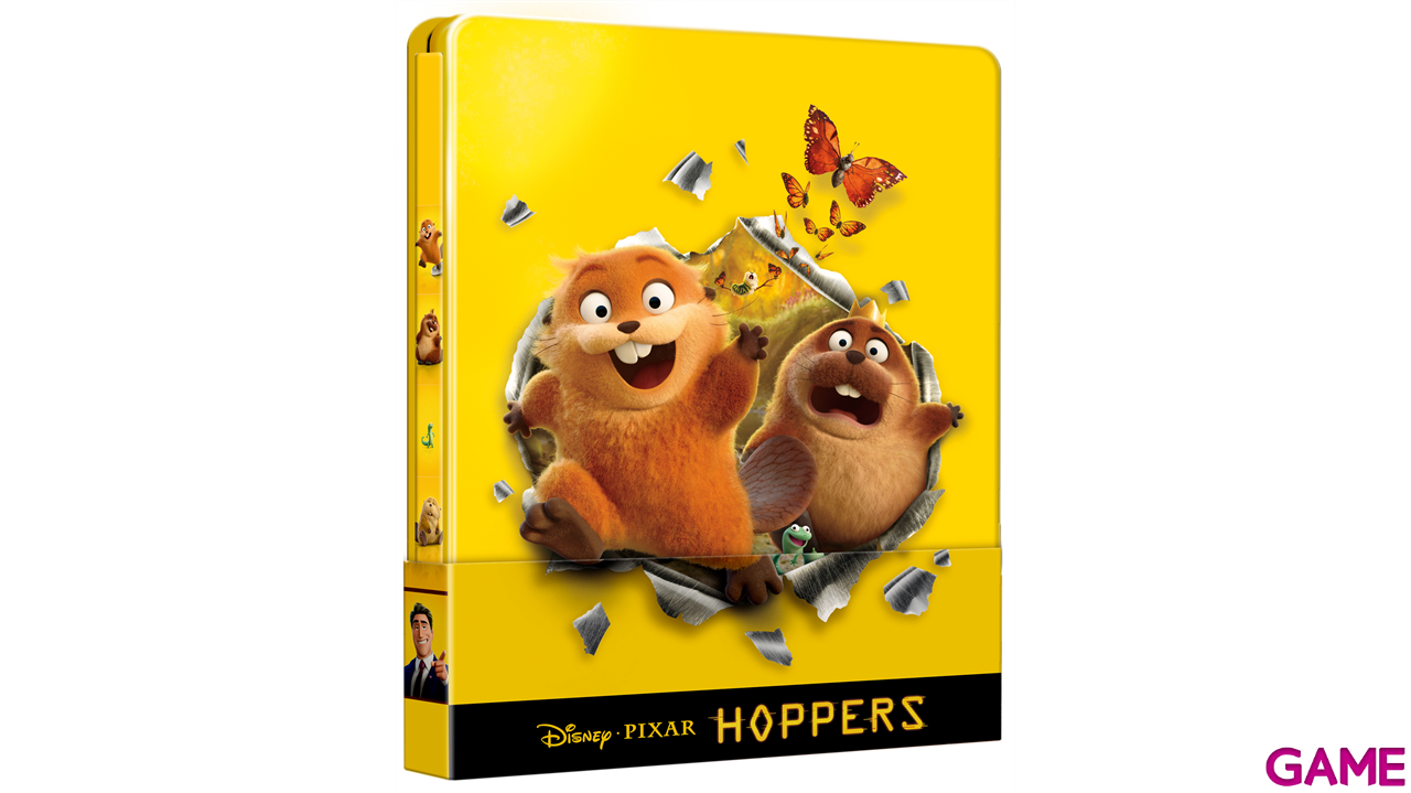 Hoppers Edición Steelbook-1