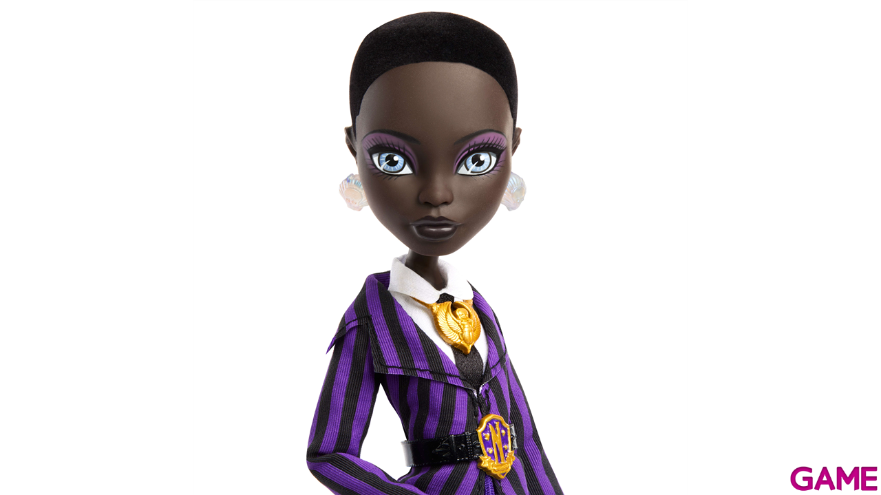 Muñeca de colección Monster High Wednesday Bianca-1