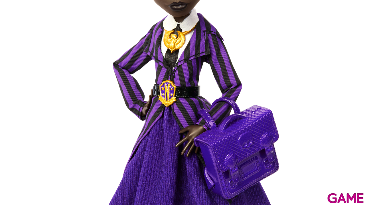 Muñeca de colección Monster High Wednesday Bianca-2
