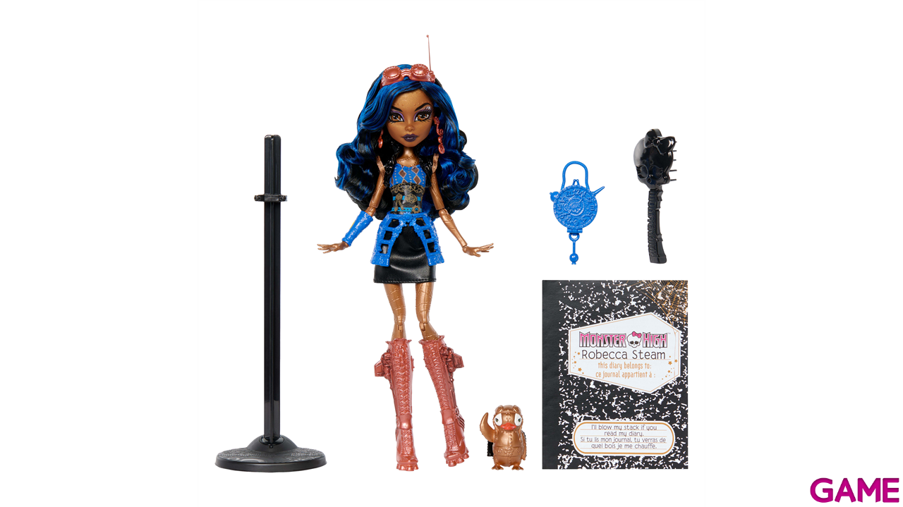 Muñeca de colección Monster High Robecca Repro-1