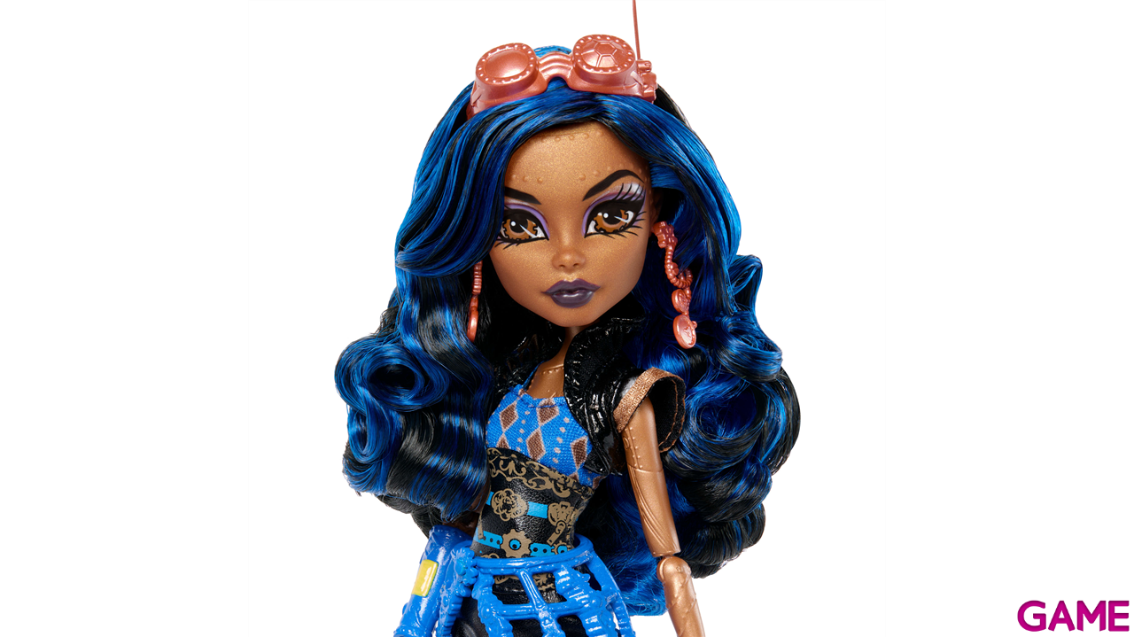Muñeca de colección Monster High Robecca Repro-2