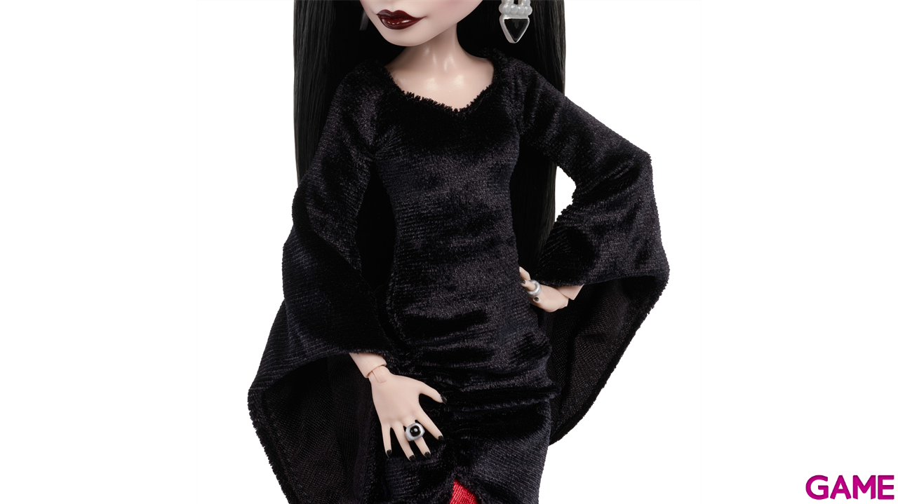 Muñeca de colección Monster High Wednesday Morticia-0