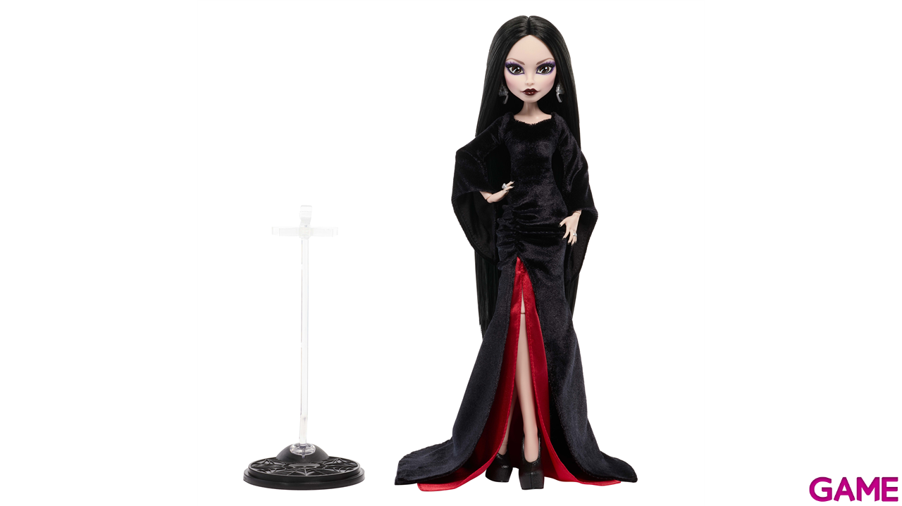 Muñeca de colección Monster High Wednesday Morticia-2