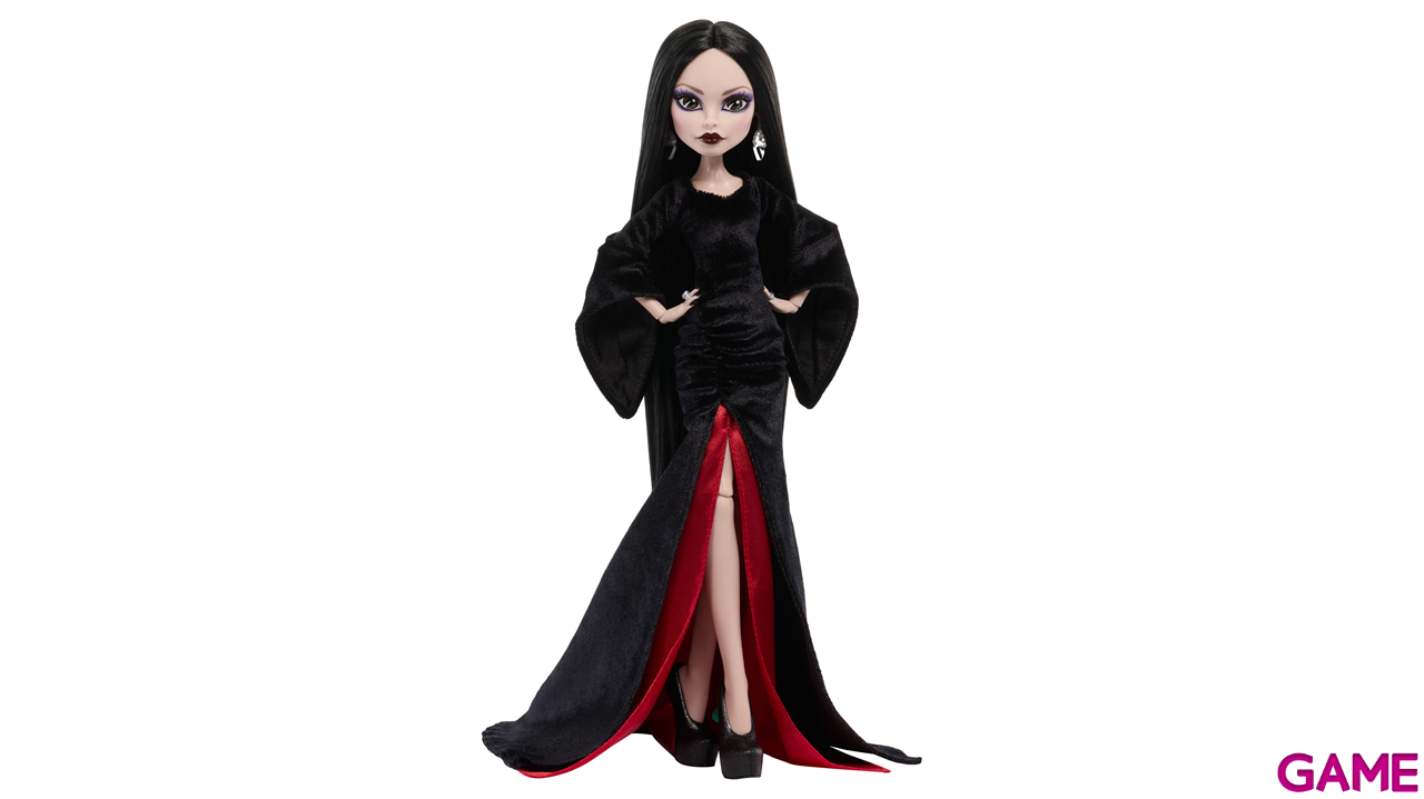 Muñeca de colección Monster High Wednesday Morticia-3