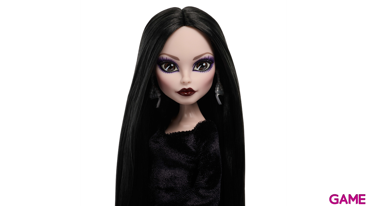 Muñeca de colección Monster High Wednesday Morticia-5