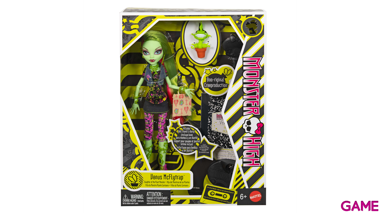 Muñeca de colección Monster High Venus Repro-0