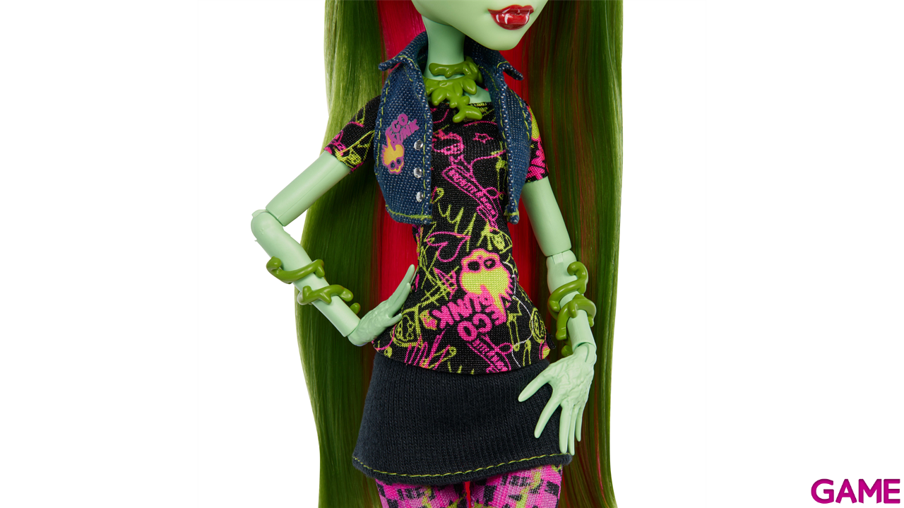 Muñeca de colección Monster High Venus Repro-1