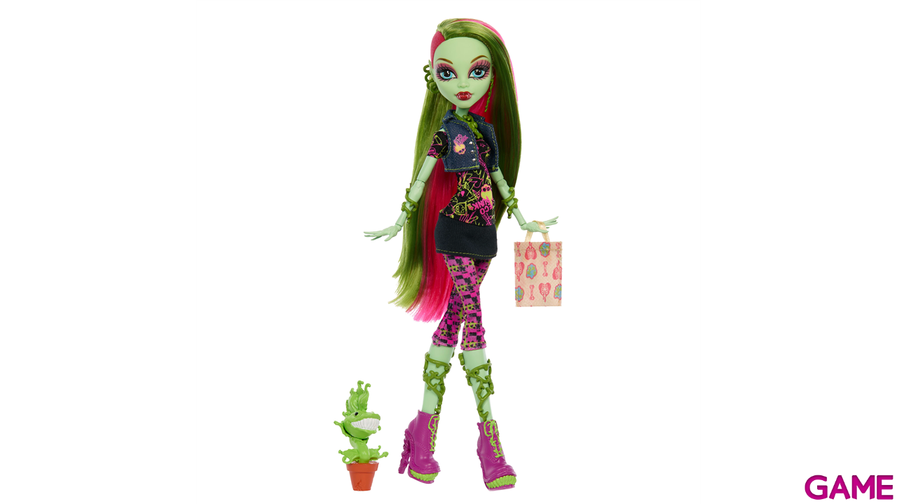Muñeca de colección Monster High Venus Repro-4