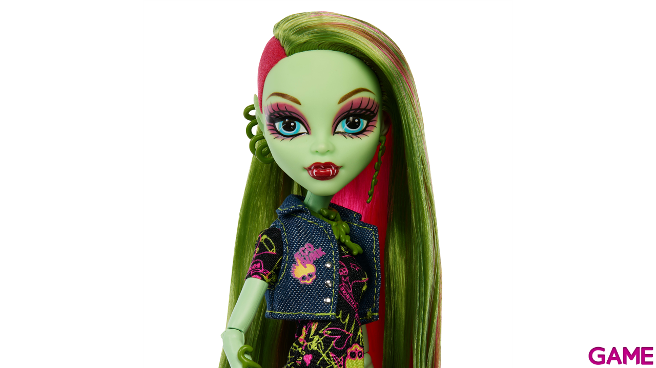 Muñeca de colección Monster High Venus Repro-5