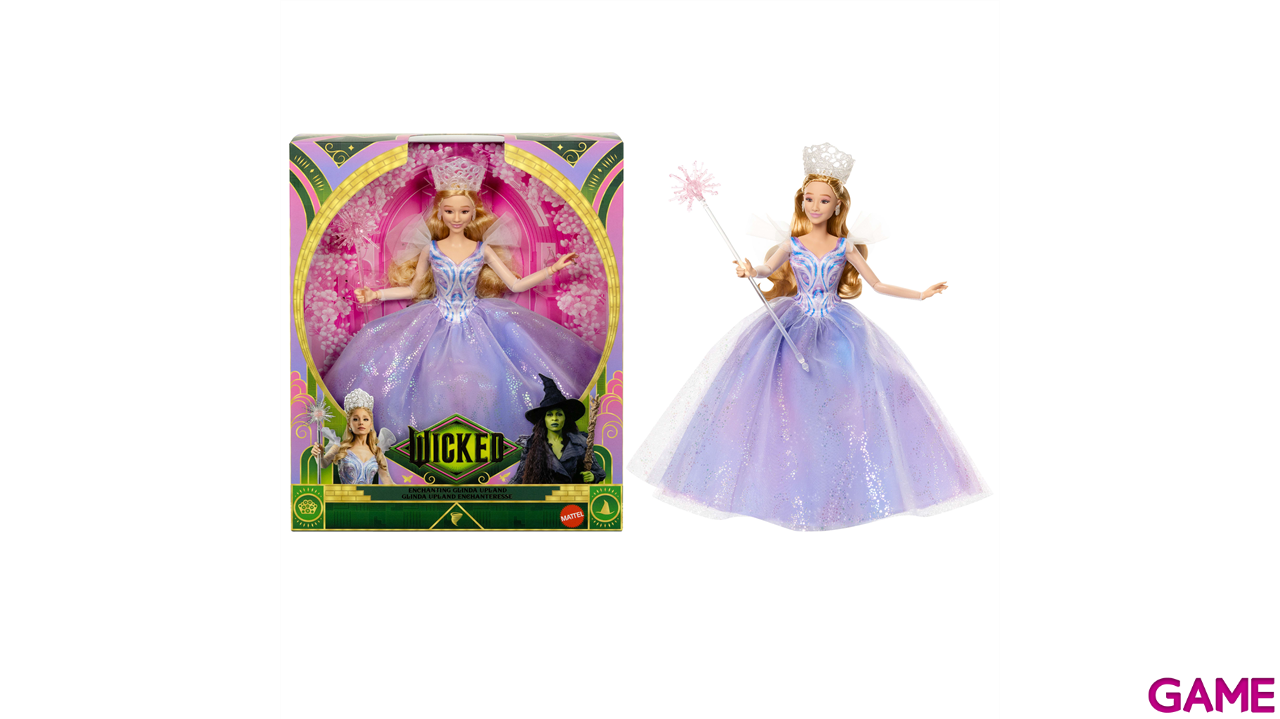 Muñeca de colección Wicked 2 Glinda Upland-4