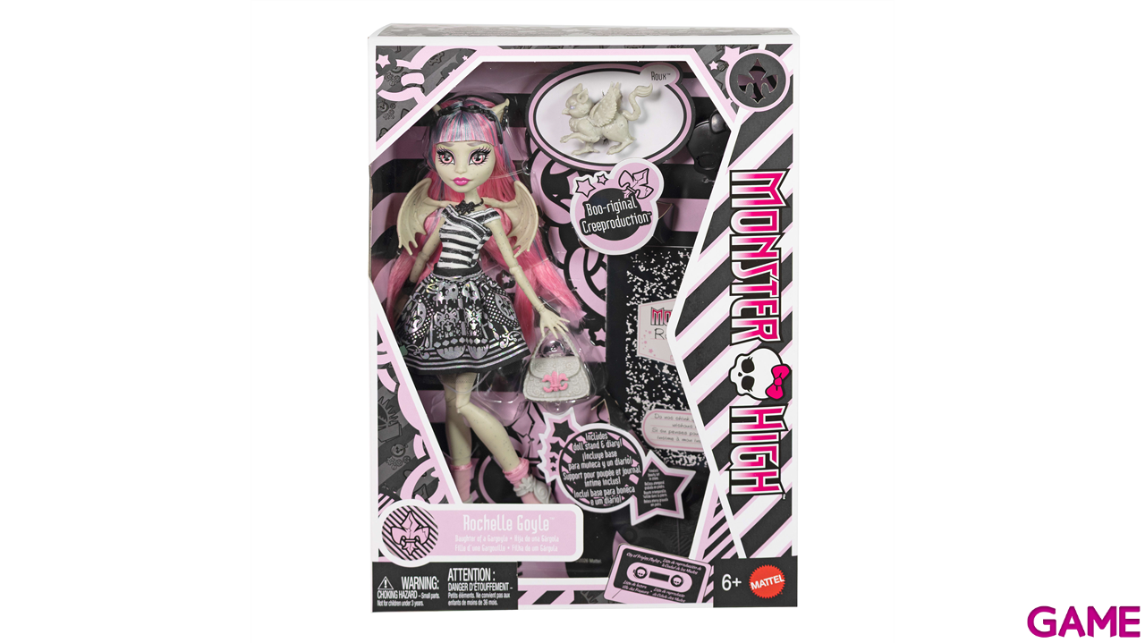 Muñeca de colección Monster High Rochelle Repro-0
