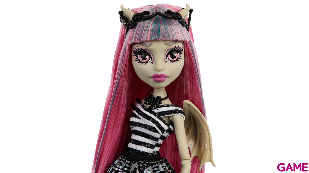 Muñeca de colección Monster High Rochelle Repro-3