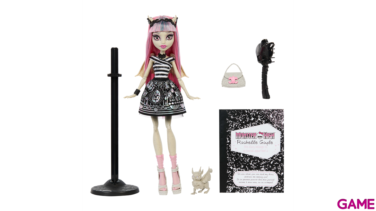 Muñeca de colección Monster High Rochelle Repro-4