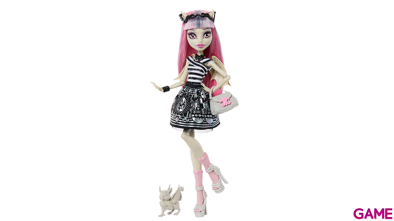 Muñeca de colección Monster High Rochelle Repro-5