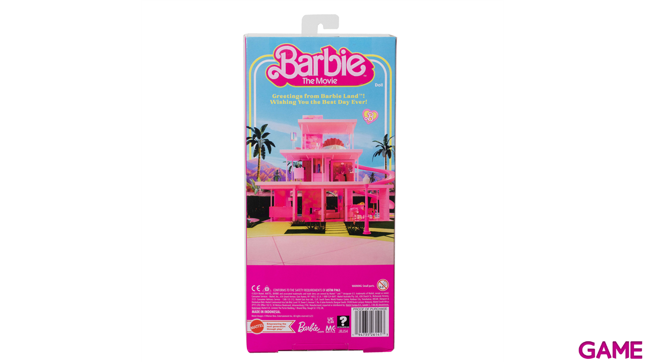 Muñeco de colección Barbie The Movie Ken surfista-0