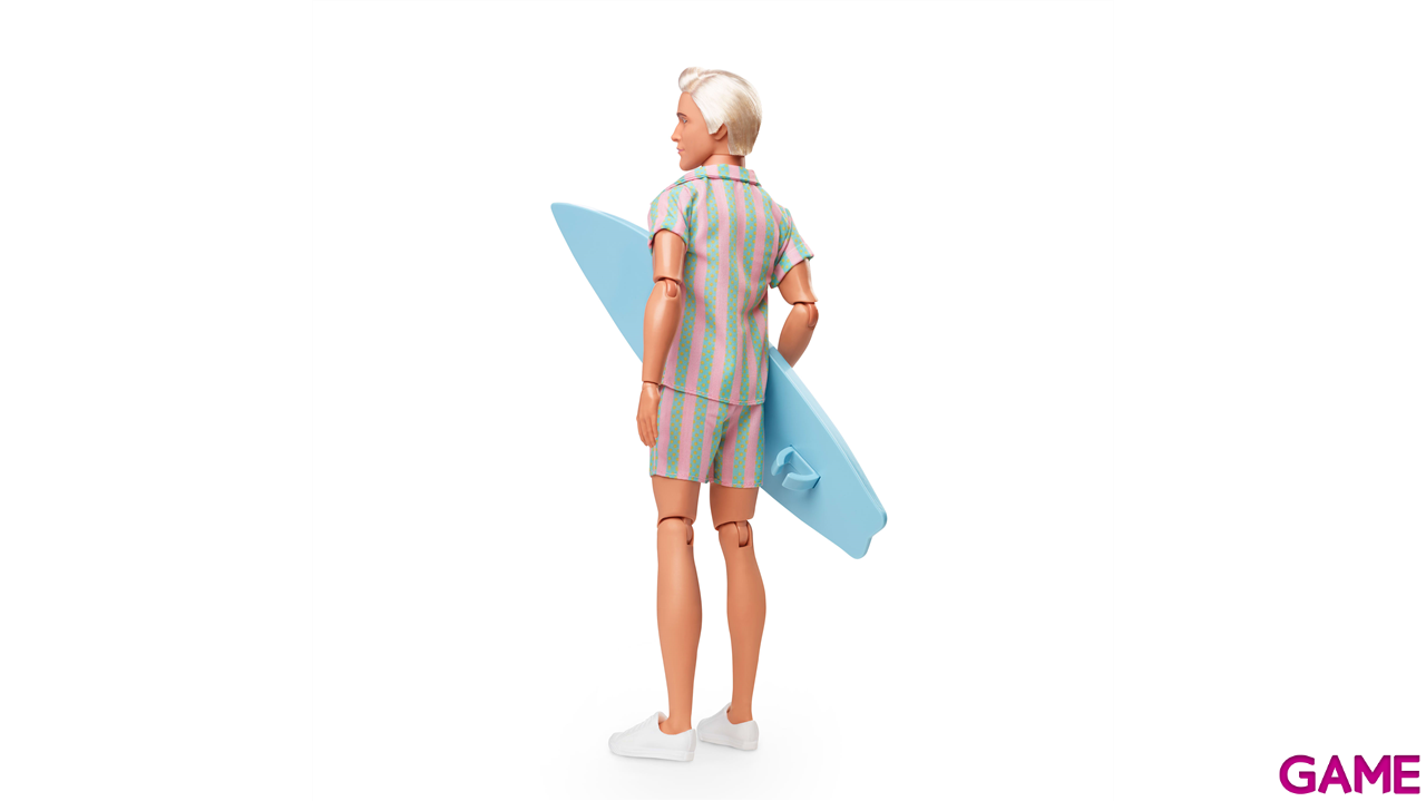 Muñeco de colección Barbie The Movie Ken surfista-1
