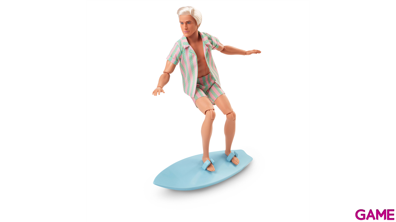 Muñeco de colección Barbie The Movie Ken surfista-3