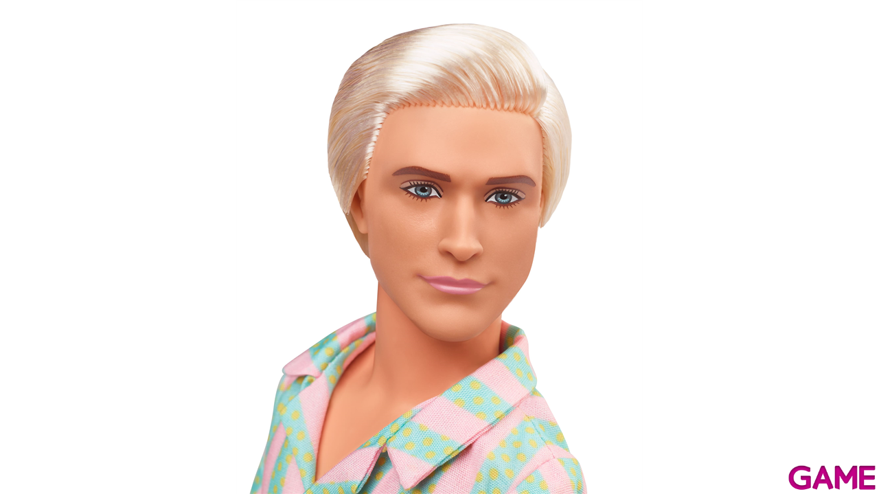 Muñeco de colección Barbie The Movie Ken surfista-4