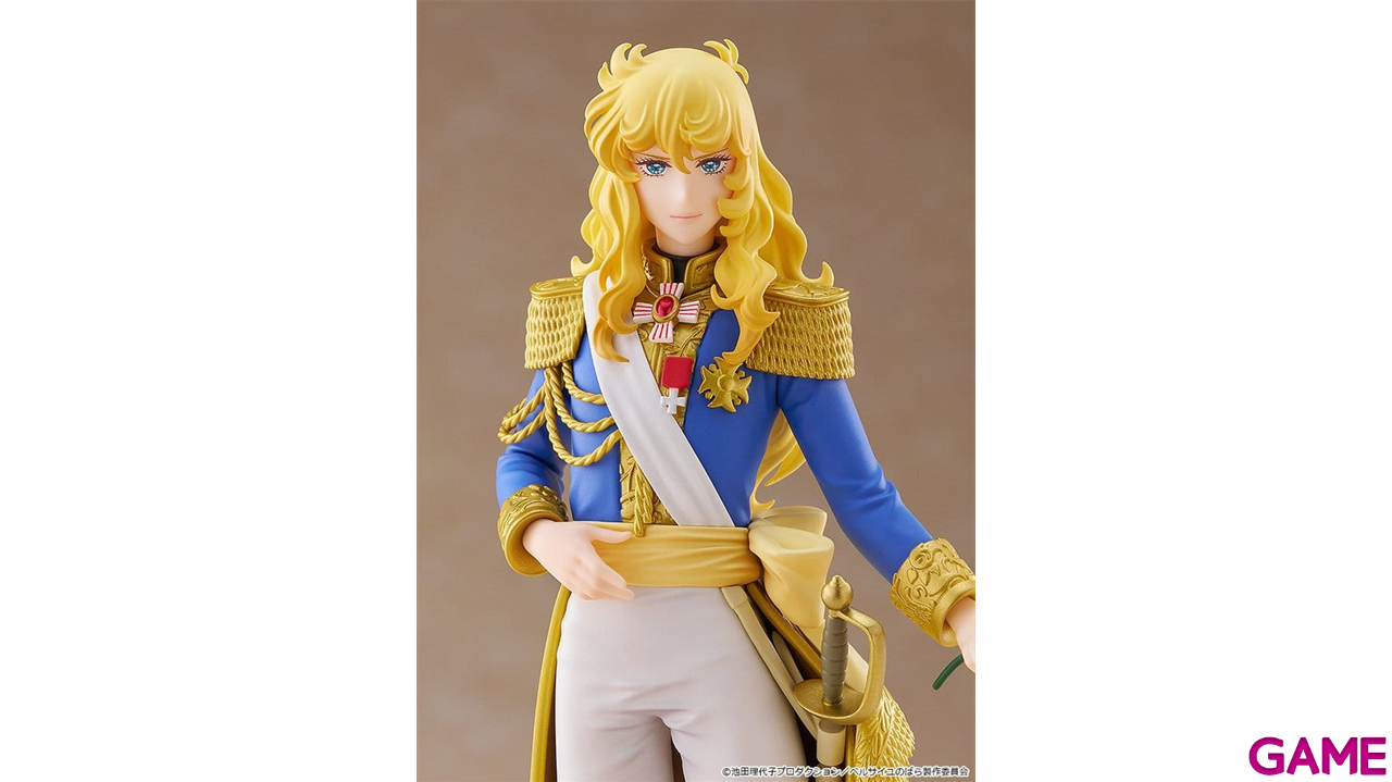 Figura The Rose of Versailles Pop Up Parade Oscar François de Jarjayes de 19 cm-0