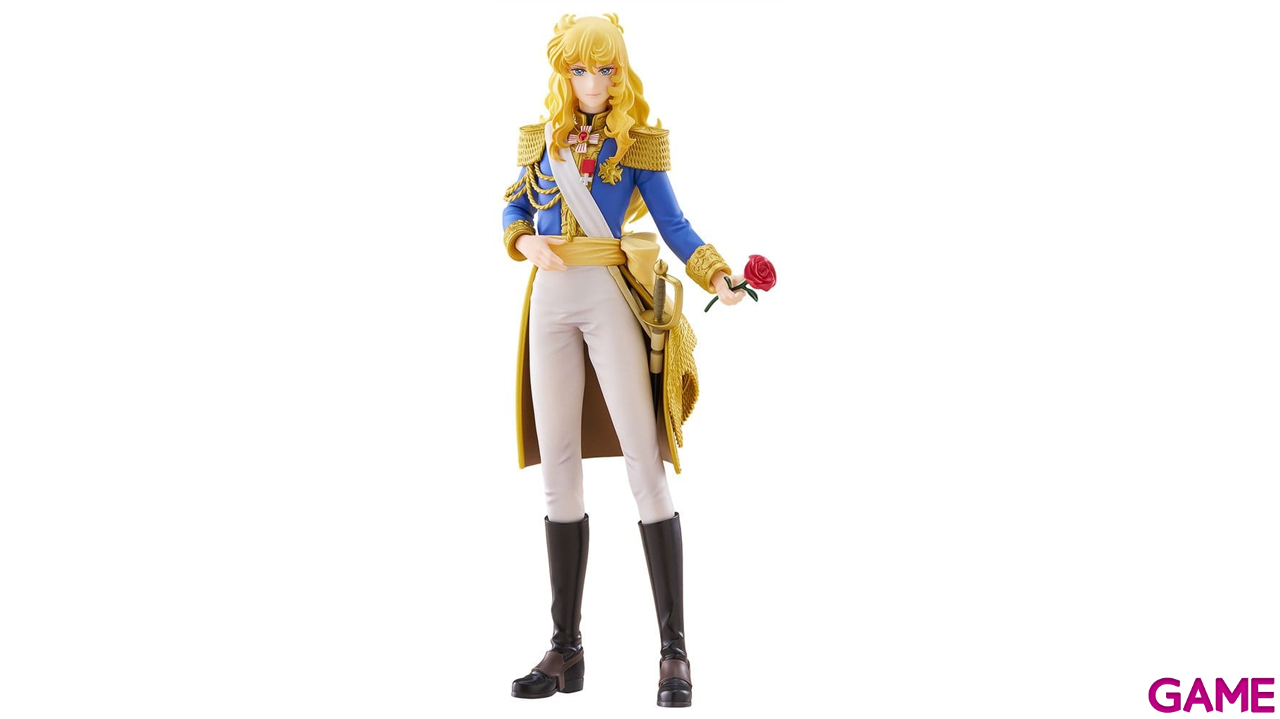 Figura The Rose of Versailles Pop Up Parade Oscar François de Jarjayes de 19 cm-1