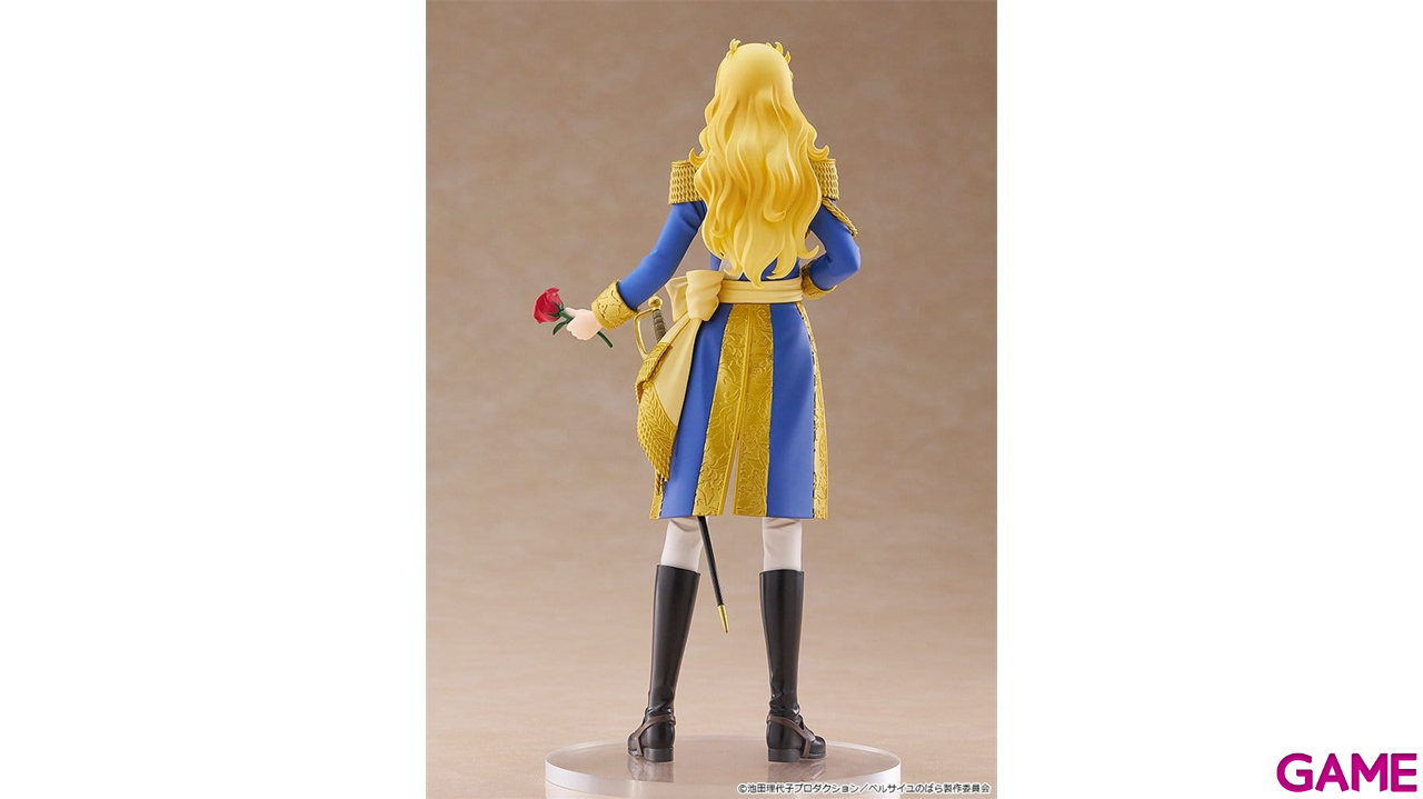 Figura The Rose of Versailles Pop Up Parade Oscar François de Jarjayes de 19 cm-2