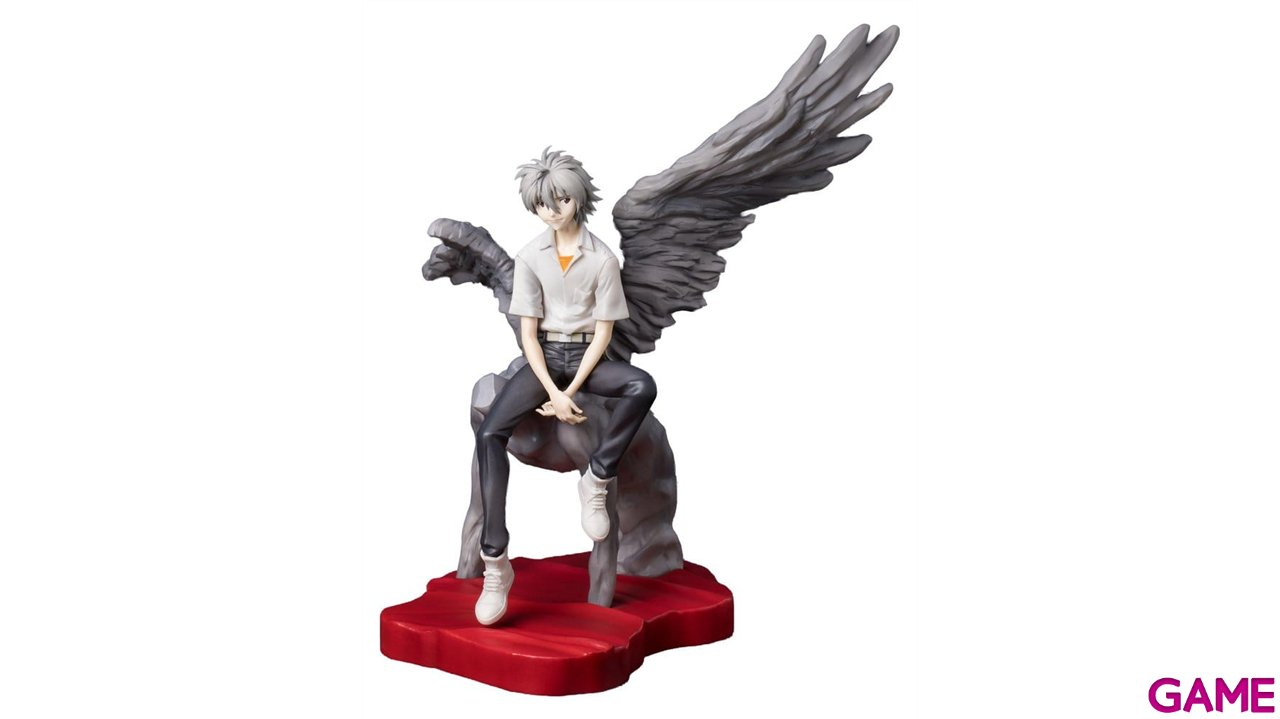 Figura Rebuild of Evangelion Luminasta Kaworu de 24 cm-0