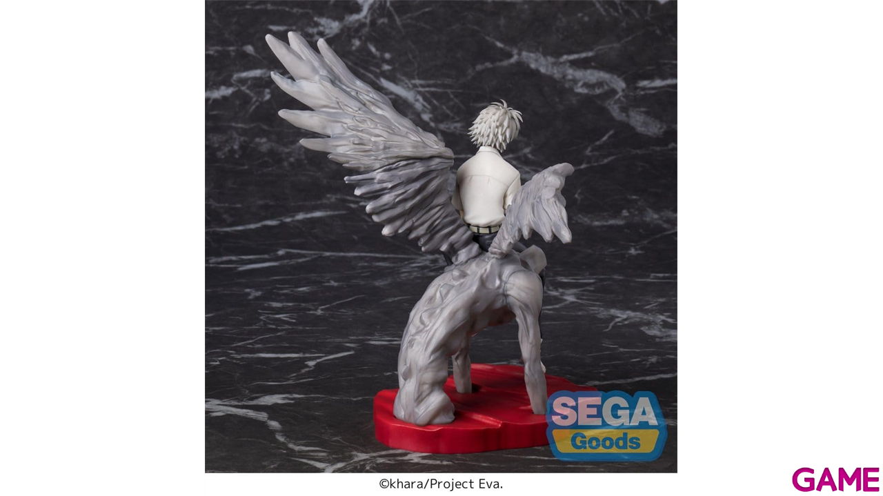 Figura Rebuild of Evangelion Luminasta Kaworu de 24 cm-1