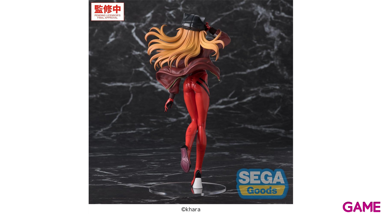 Figura Rebuild of Evangelion FIGURIZMa Asuka de 28 cm-0