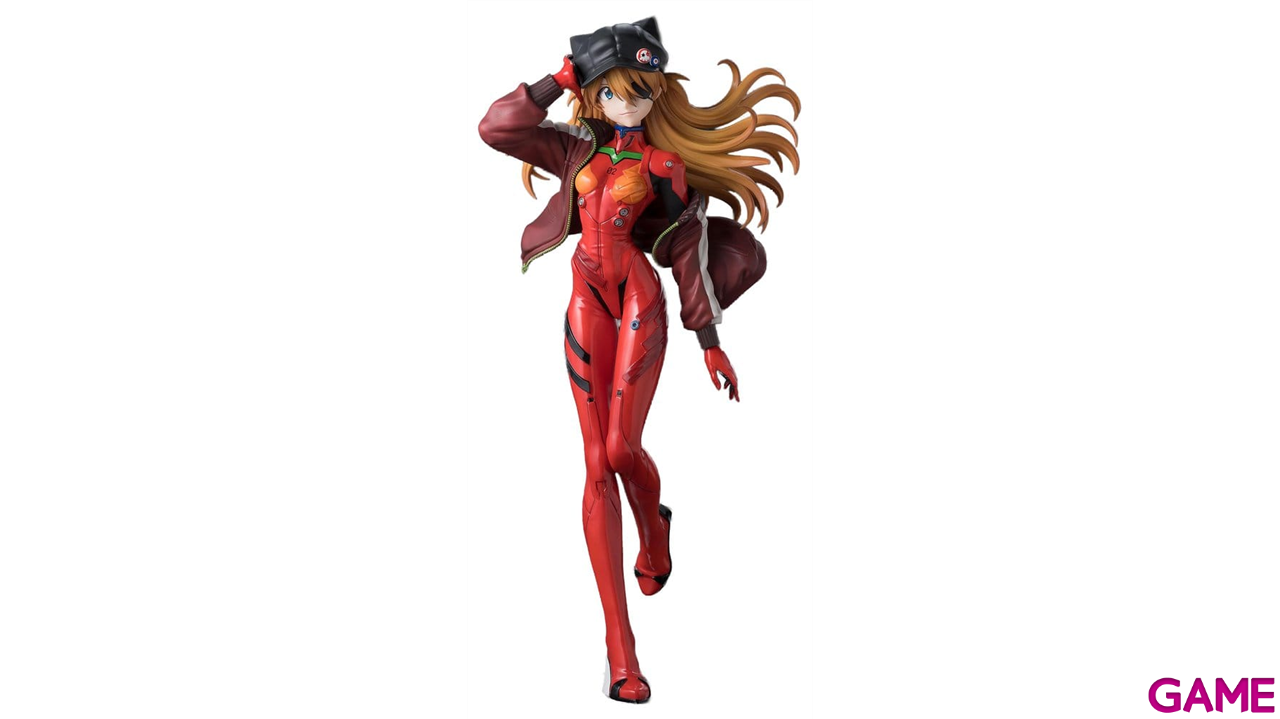 Figura Rebuild of Evangelion FIGURIZMa Asuka de 28 cm-1