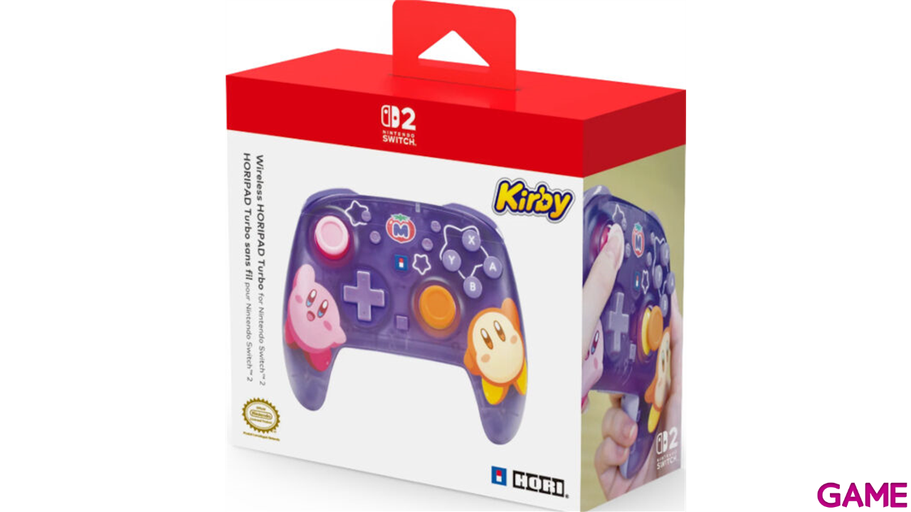 Horipad Turbo Inalámbrico (Kirby)-0