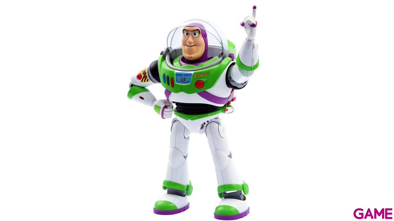 Robosen Buzz Lightyear Toy Story Robot (Voz Español)-0
