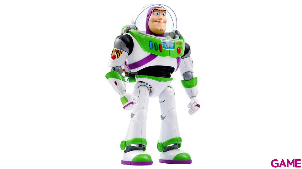 Robosen Buzz Lightyear Toy Story Robot (Voz Español)-3