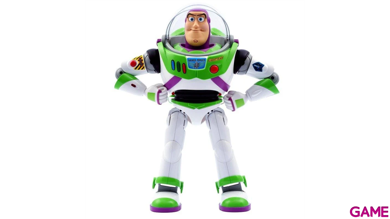 Robosen Buzz Lightyear Toy Story Robot (Voz Español)-4
