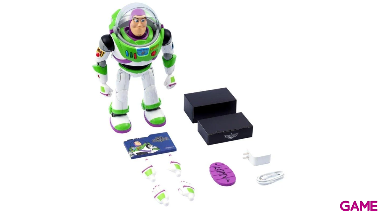 Robosen Buzz Lightyear Toy Story Robot (Voz Español)-5