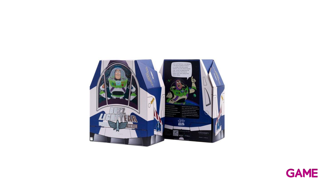 Robosen Buzz Lightyear Toy Story Robot (Voz Español)-6