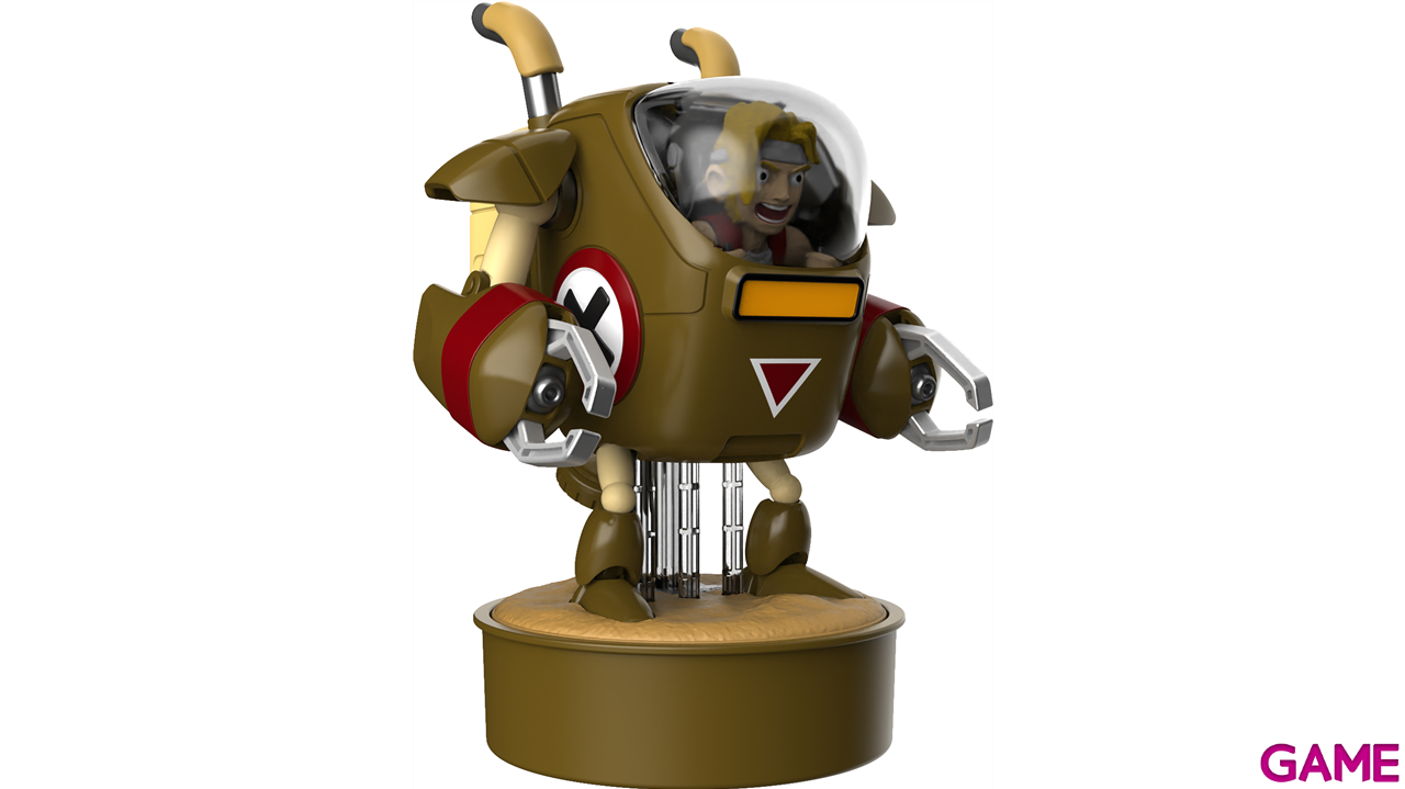 Robosen Mini Robot Serie Metal Slug LV Armor-0