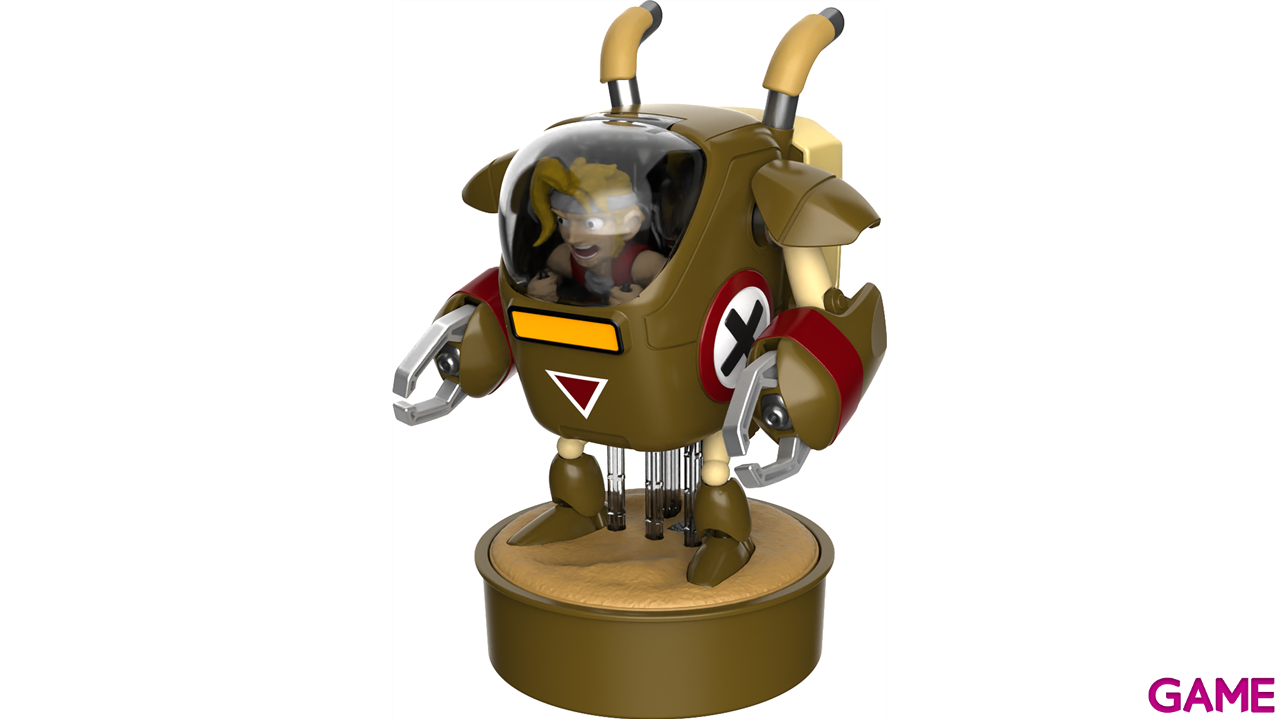 Robosen Mini Robot Serie Metal Slug LV Armor-3