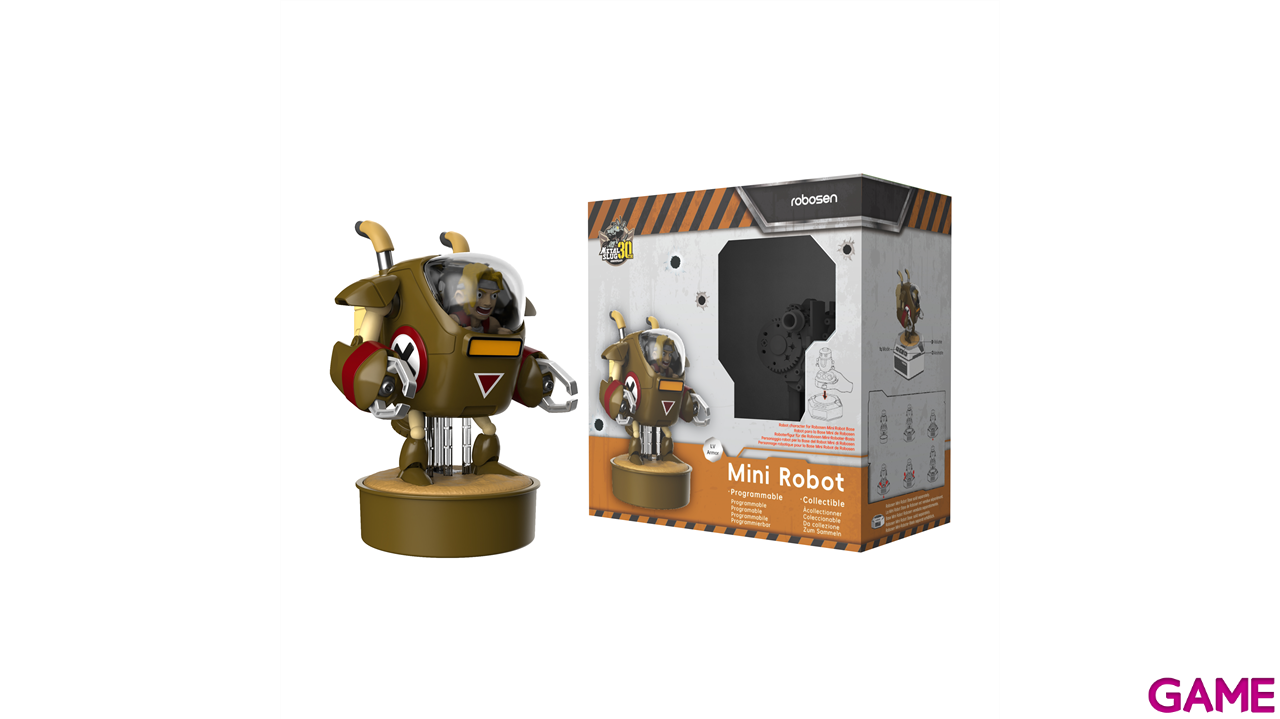 Robosen Mini Robot Serie Metal Slug LV Armor-4