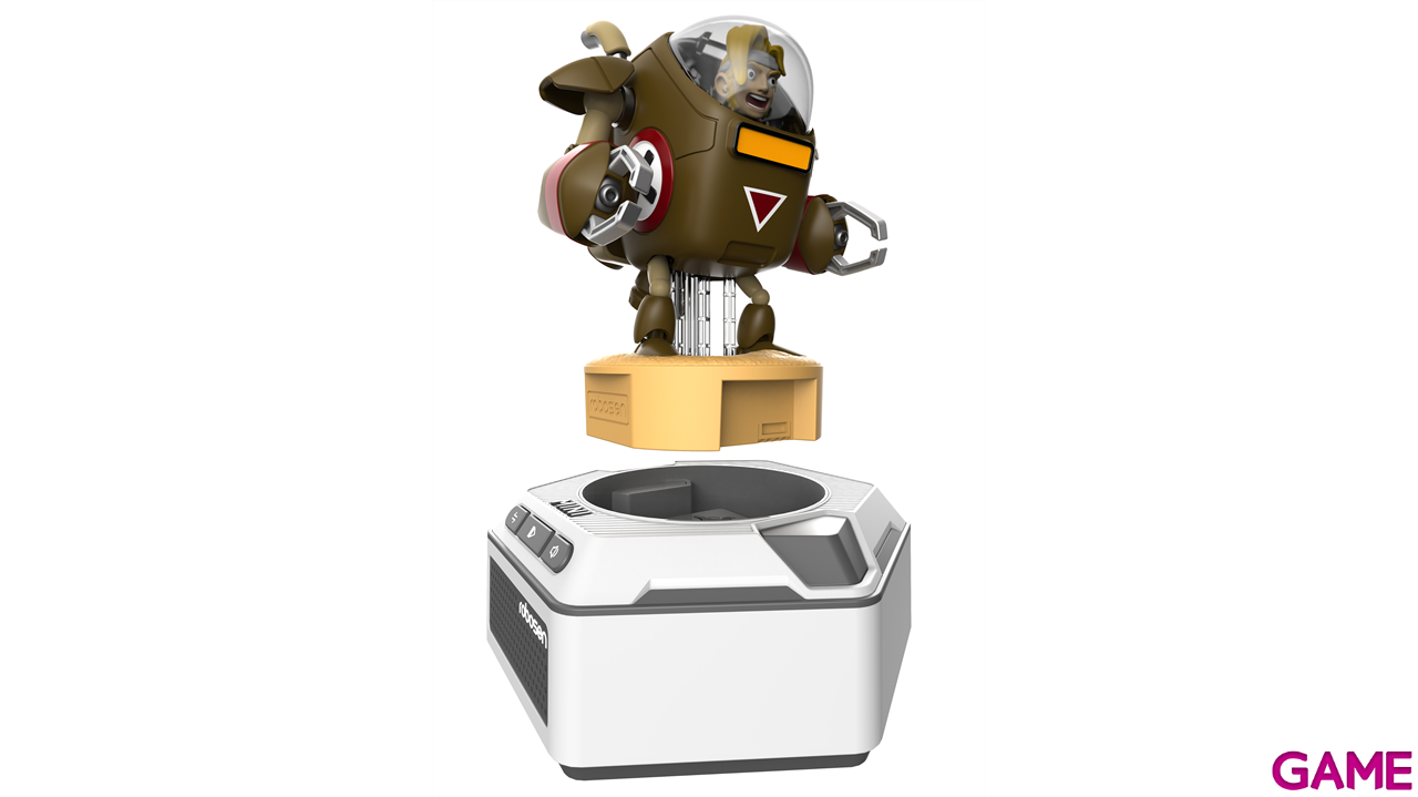 Robosen Mini Robot Serie Metal Slug LV Armor-5