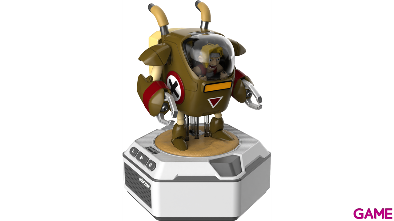Robosen Mini Robot Serie Metal Slug LV Armor-6