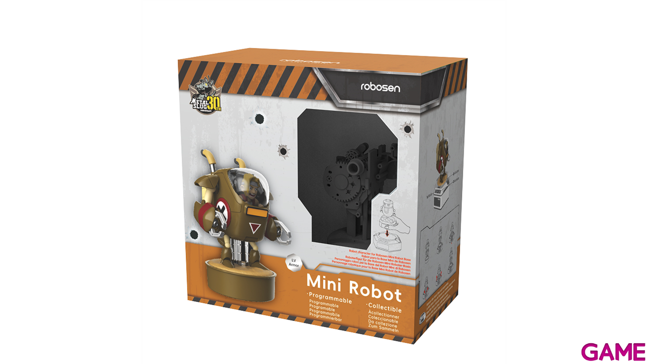 Robosen Mini Robot Serie Metal Slug LV Armor-8