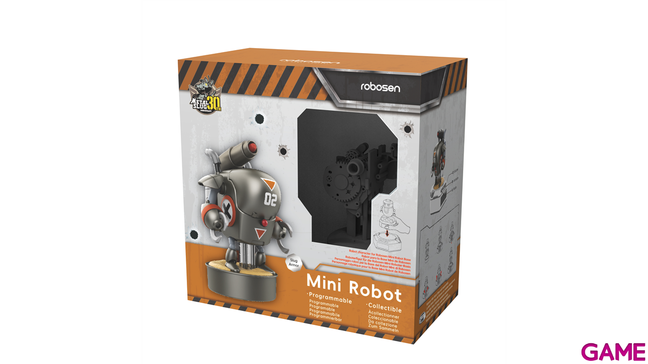 Robosen Mini Robot Serie Metal Slug Slug Armor-1