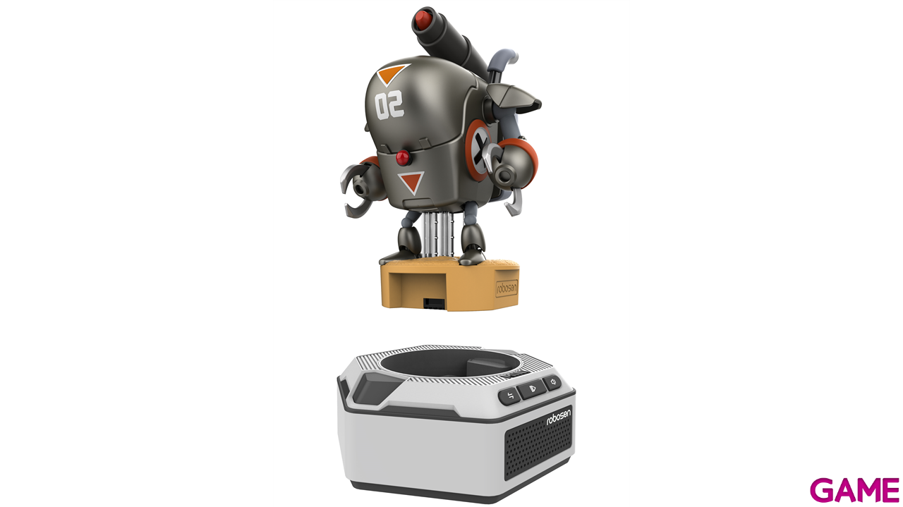 Robosen Mini Robot Serie Metal Slug Slug Armor-4