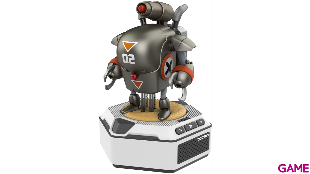Robosen Mini Robot Serie Metal Slug Slug Armor-5