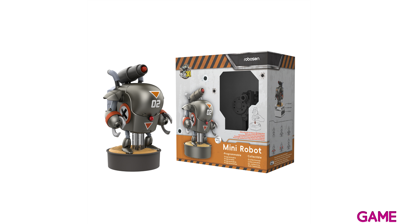 Robosen Mini Robot Serie Metal Slug Slug Armor-6